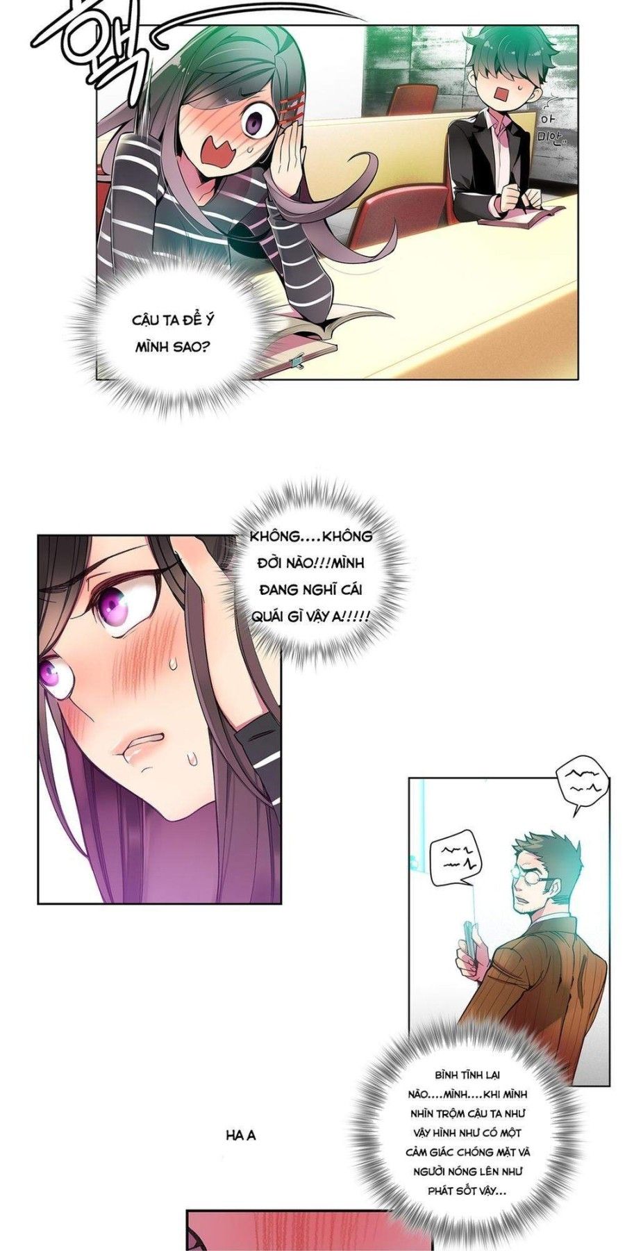 Sự Ràng Buộc Của Lilith Chương 6 page 42 - Giả Dược