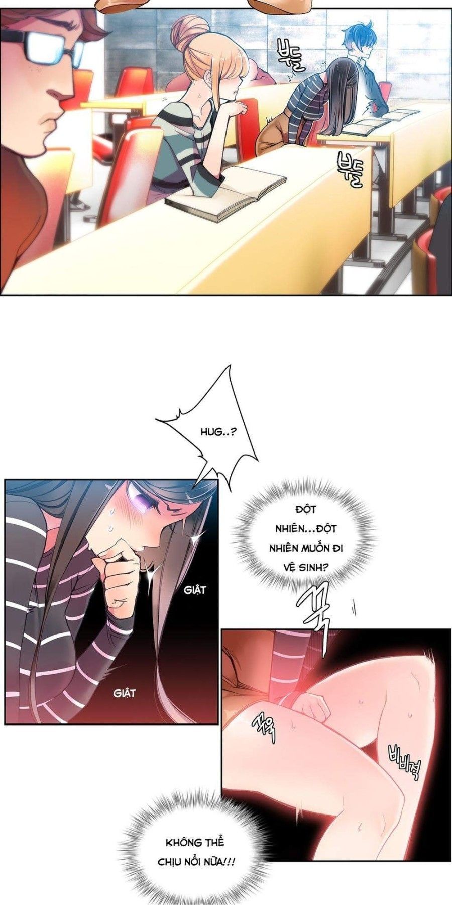 Sự Ràng Buộc Của Lilith Chương 6 page 46 - Giả Dược