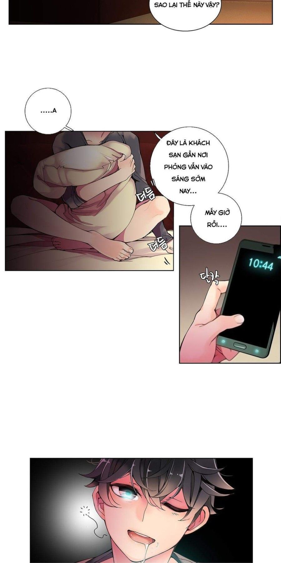 Sự Ràng Buộc Của Lilith Chương 6 page 6 - Giả Dược