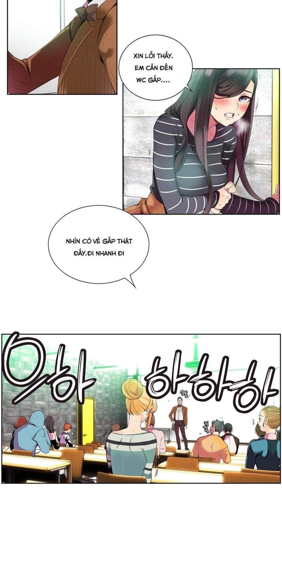 Sự Ràng Buộc Của Lilith Chương 6 page 52 - Giả Dược