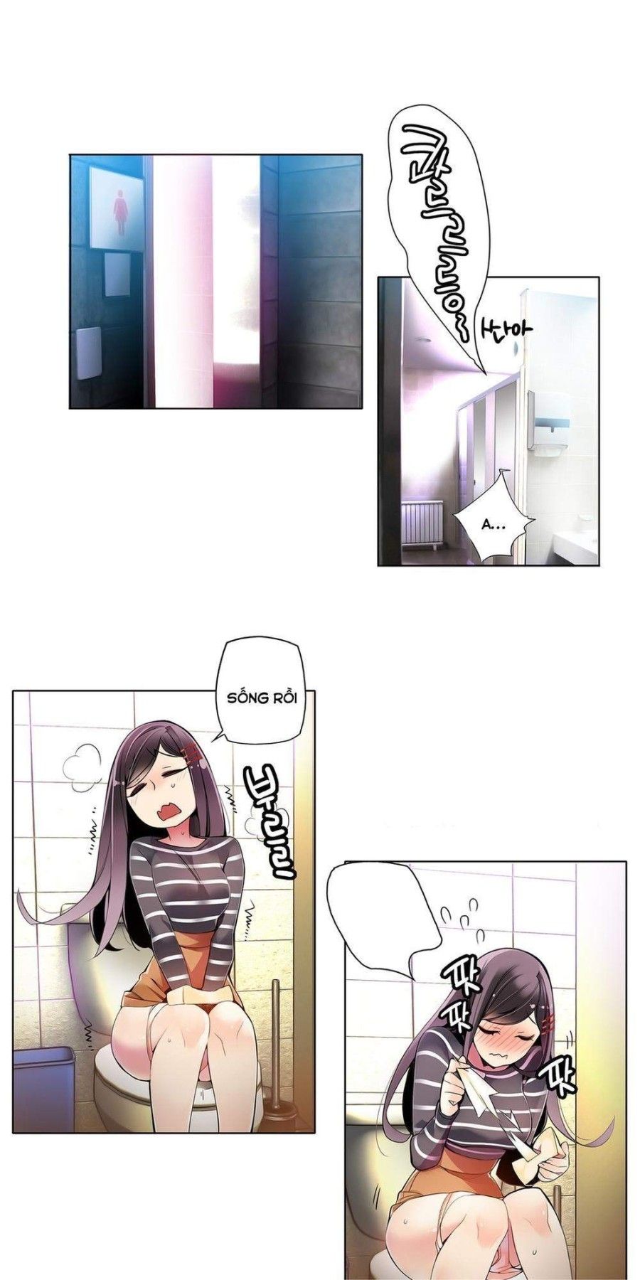 Sự Ràng Buộc Của Lilith Chương 6 page 54 - Giả Dược