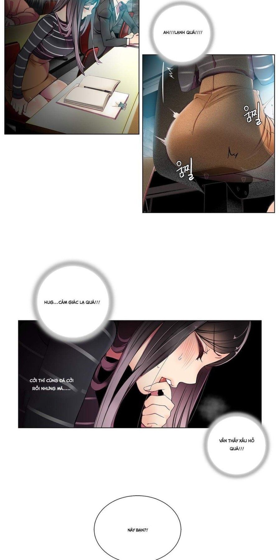 Sự Ràng Buộc Của Lilith Chương 6 page 66 - Giả Dược
