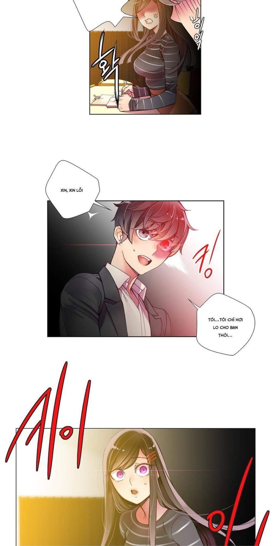 Sự Ràng Buộc Của Lilith Chương 6 page 70 - Giả Dược