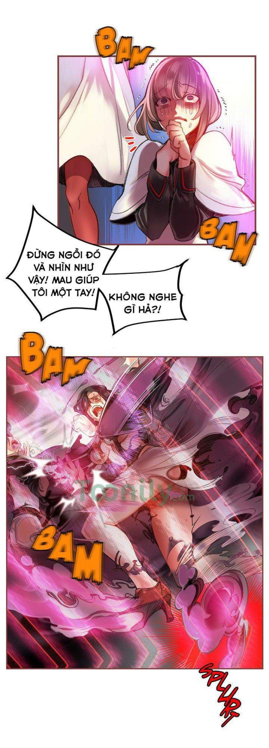 Sự Ràng Buộc Của Lilith Chương 61 page 34 - Giả Dược