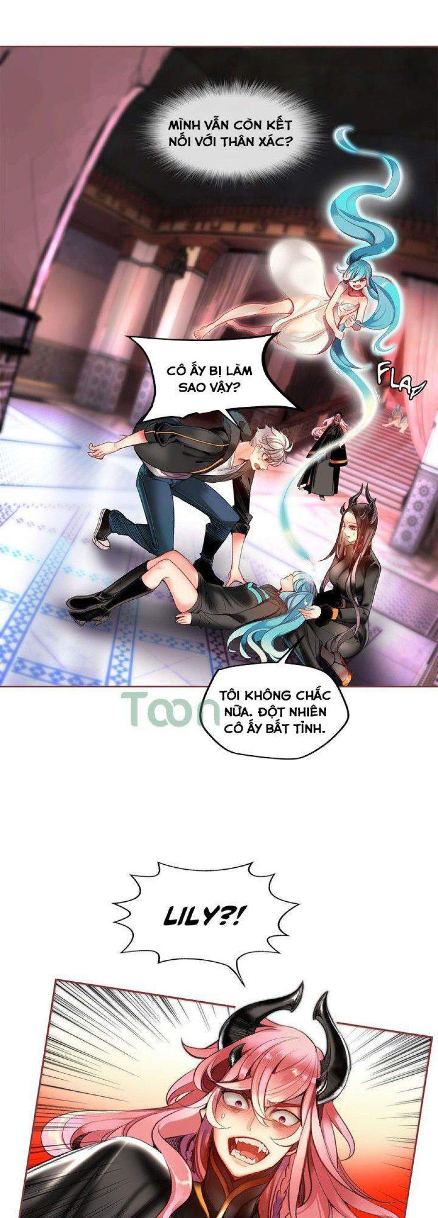 Sự Ràng Buộc Của Lilith Chương 61 page 6 - Giả Dược