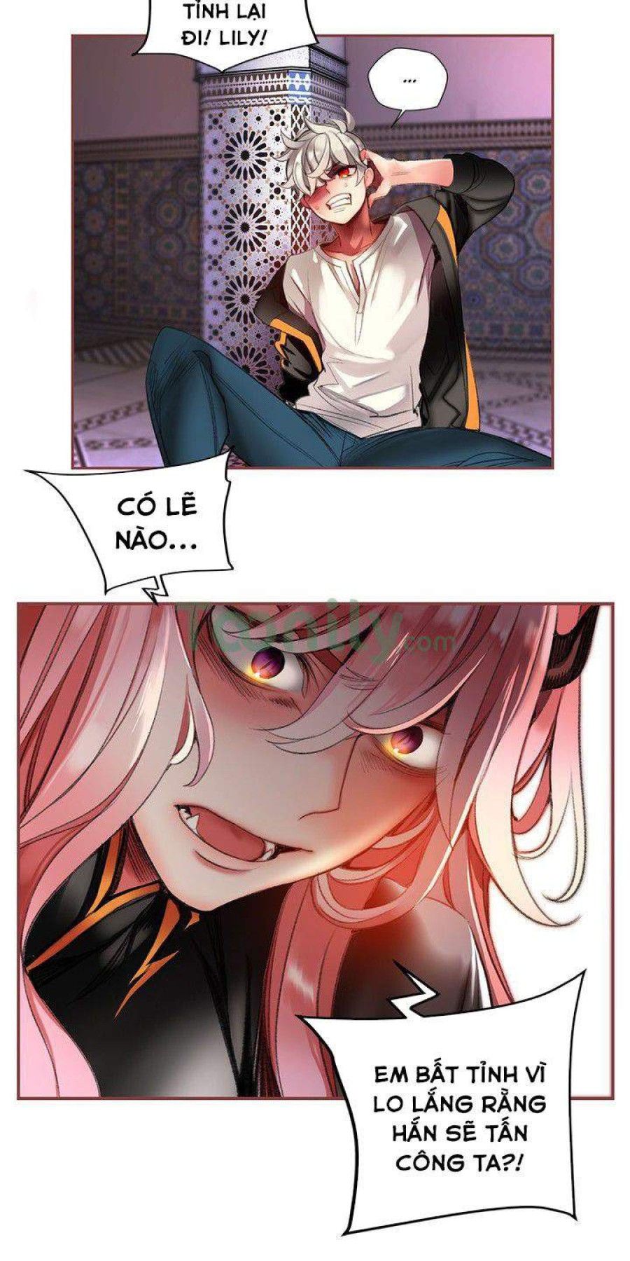 Sự Ràng Buộc Của Lilith Chương 61 page 9 - Giả Dược