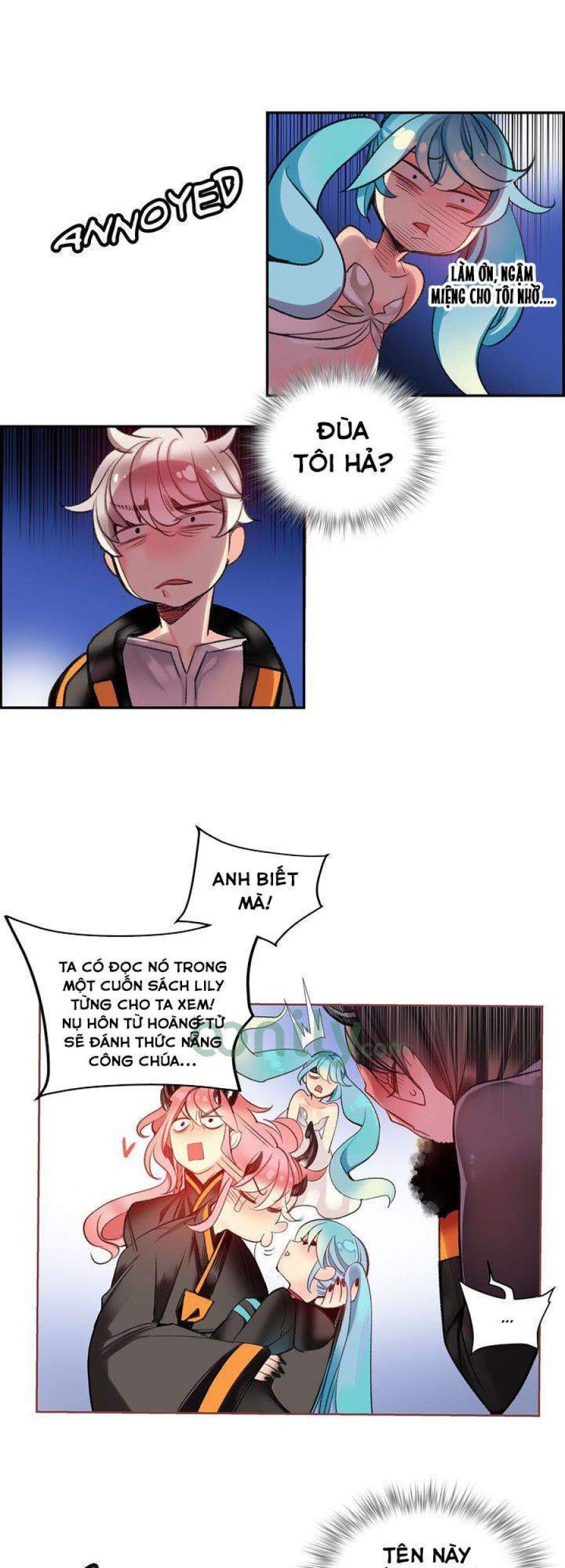 Sự Ràng Buộc Của Lilith Chương 61 page 10 - Giả Dược