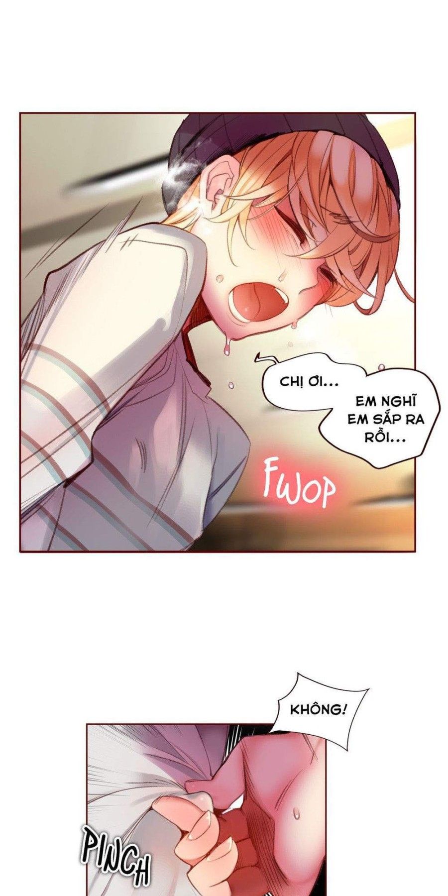 Sự Ràng Buộc Của Lilith Chương 62 page 16 - Giả Dược