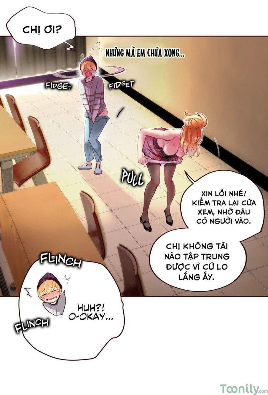 Sự Ràng Buộc Của Lilith Chương 62 page 23 - Giả Dược