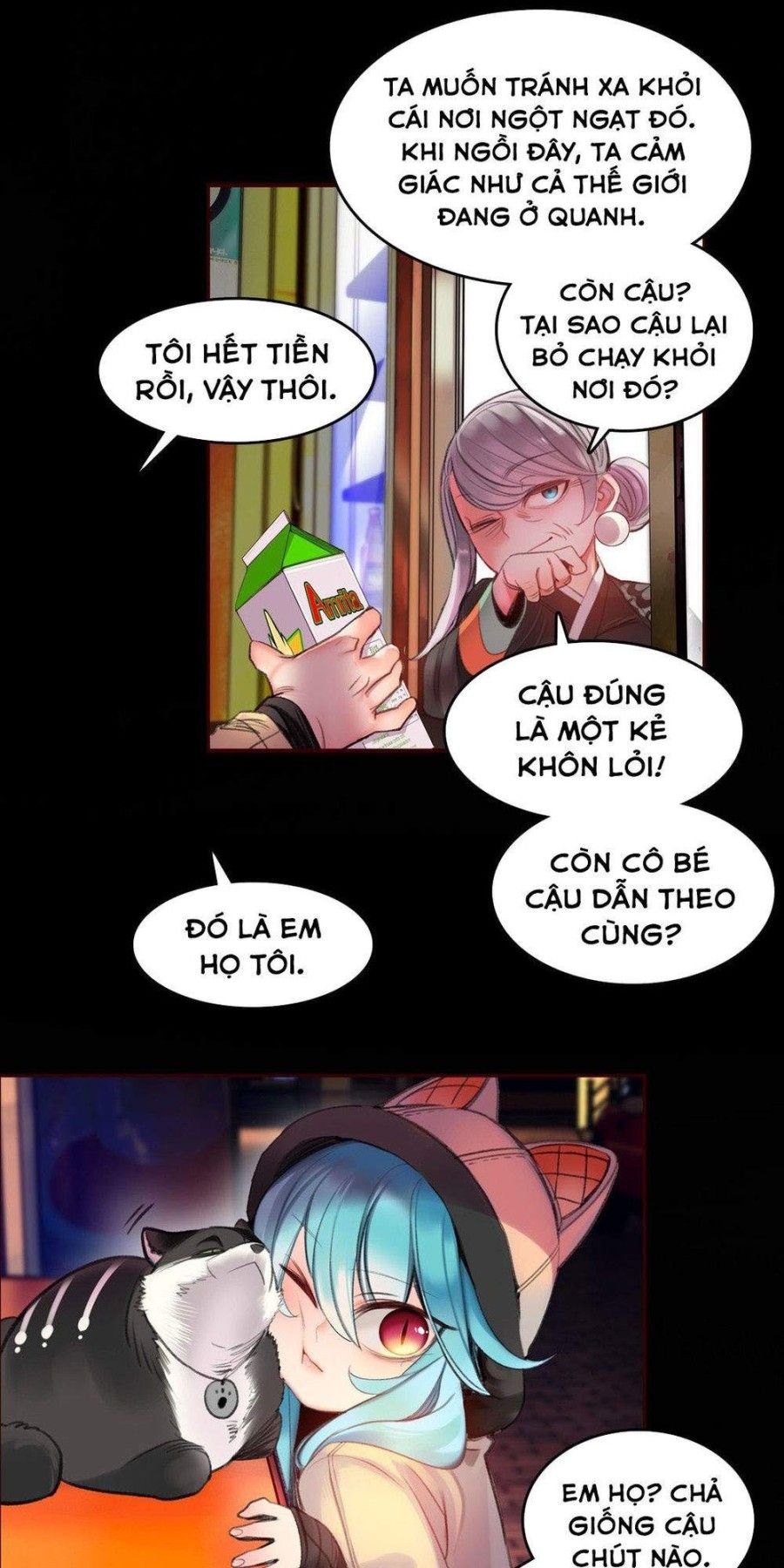 Sự Ràng Buộc Của Lilith Chương 62 page 40 - Giả Dược