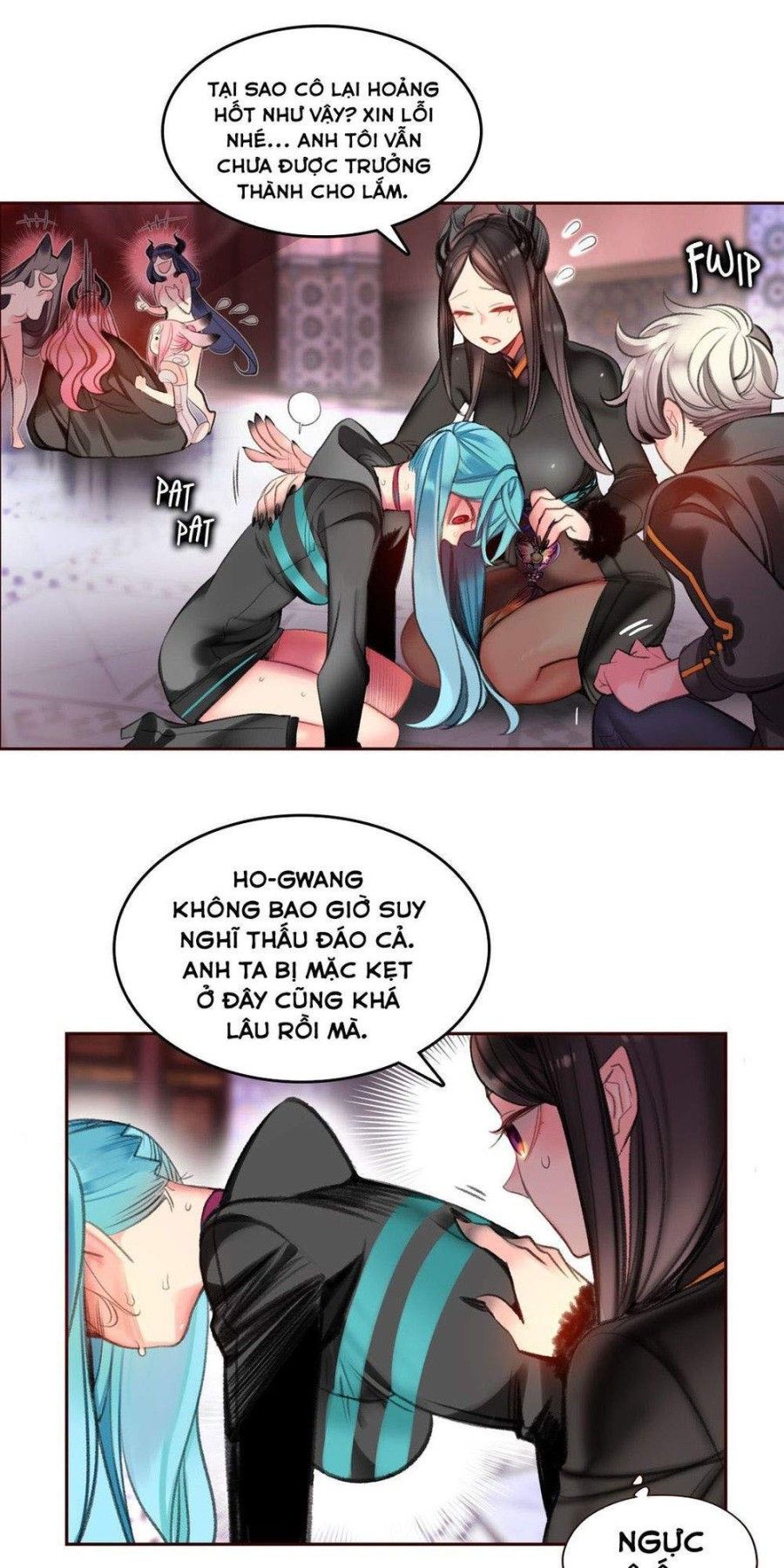 Sự Ràng Buộc Của Lilith Chương 62 page 64 - Giả Dược