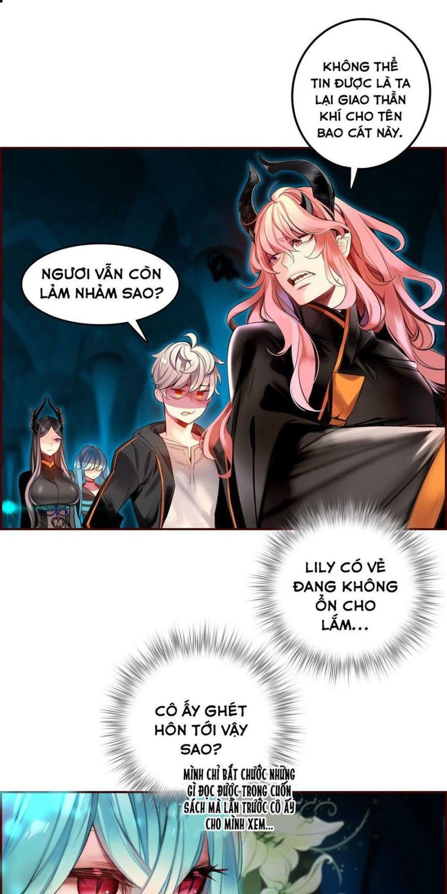 đọc truyện Sự Ràng Buộc Của Lilith Chương 63 ảnh 32 tại Giả Dược