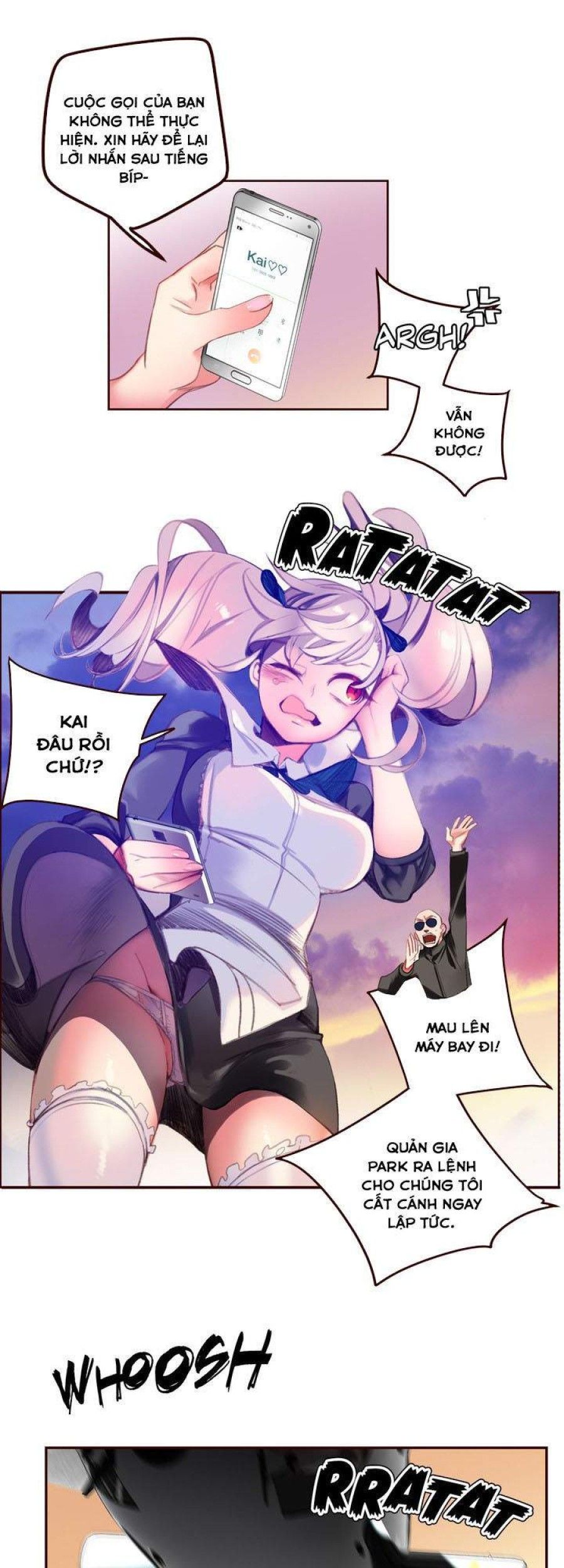 Sự Ràng Buộc Của Lilith Chương 64 page 6 - Giả Dược