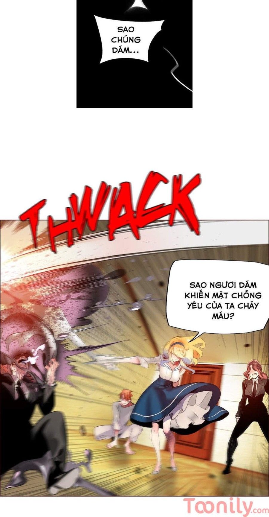 Sự Ràng Buộc Của Lilith Chương 65 page 19 - Giả Dược