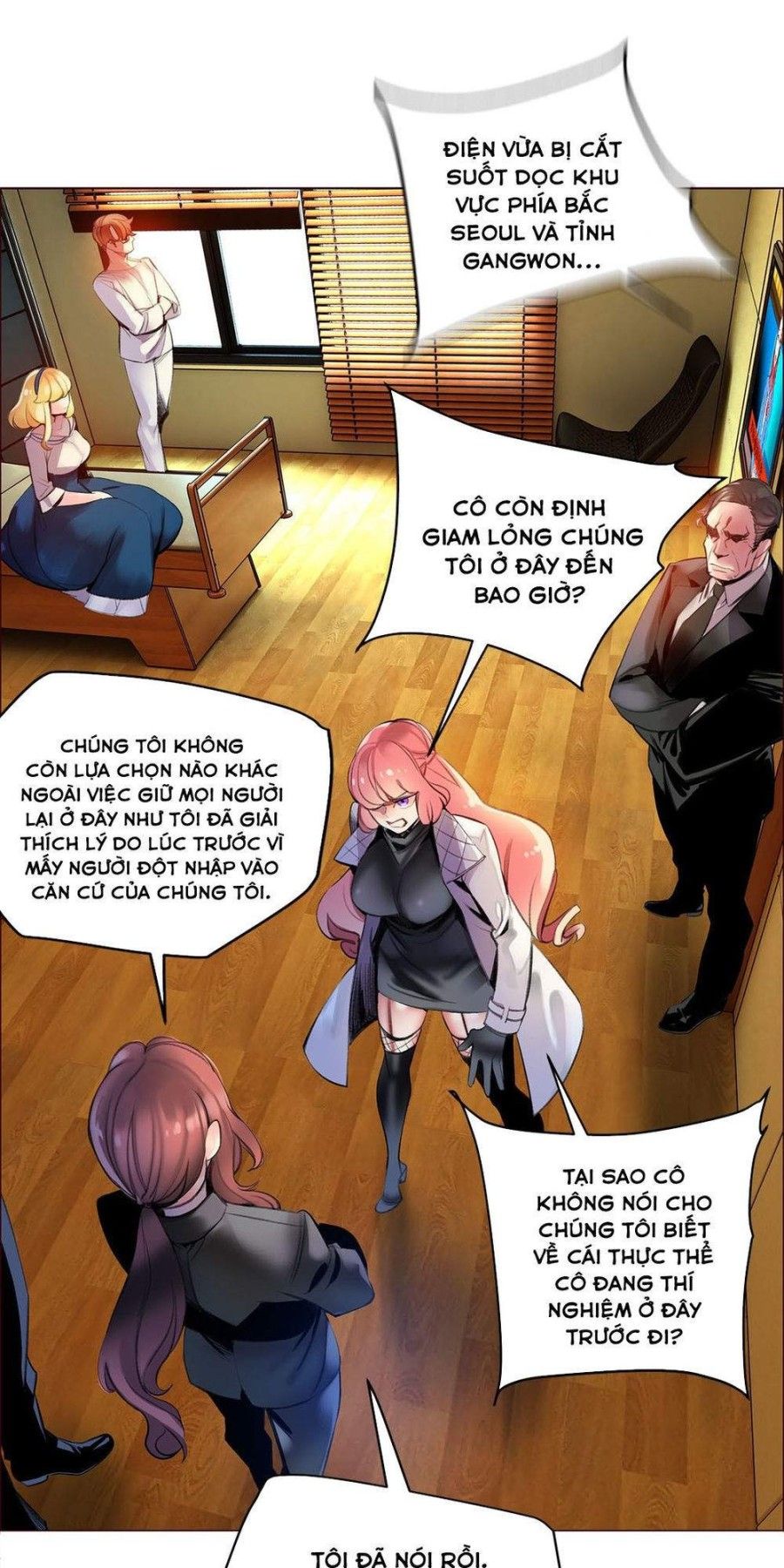 Sự Ràng Buộc Của Lilith Chương 65 page 4 - Giả Dược