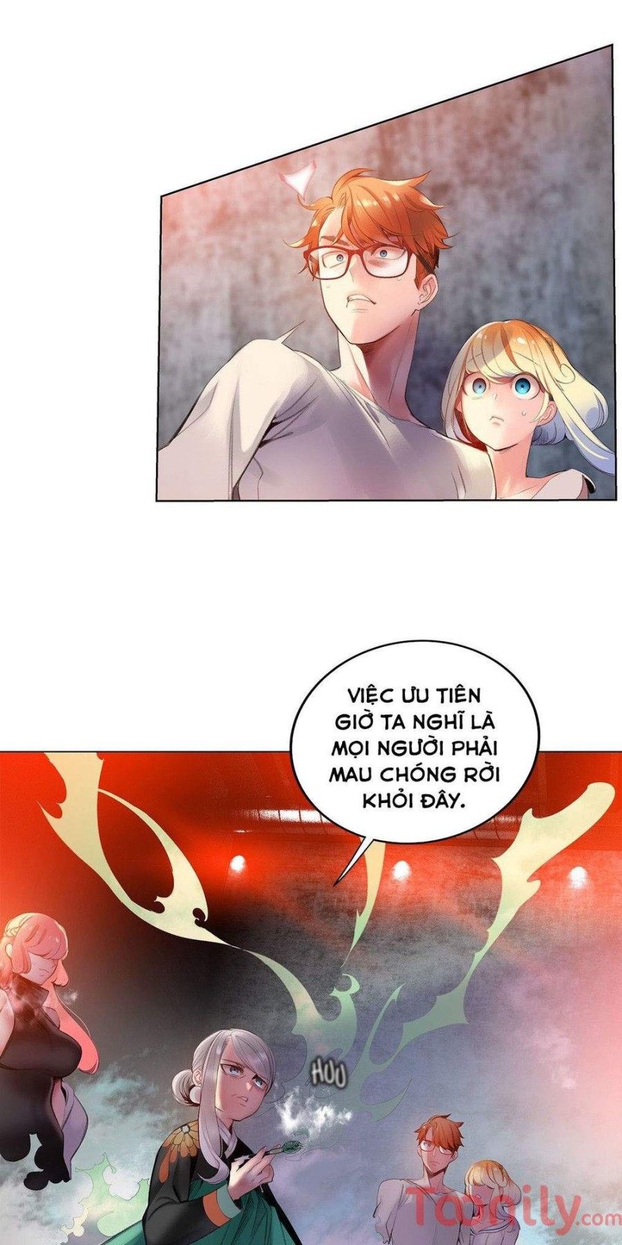 Sự Ràng Buộc Của Lilith Chương 66 page 26 - Giả Dược