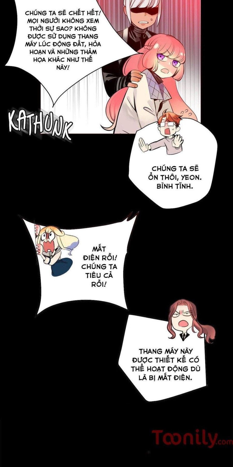 Sự Ràng Buộc Của Lilith Chương 66 page 8 - Giả Dược