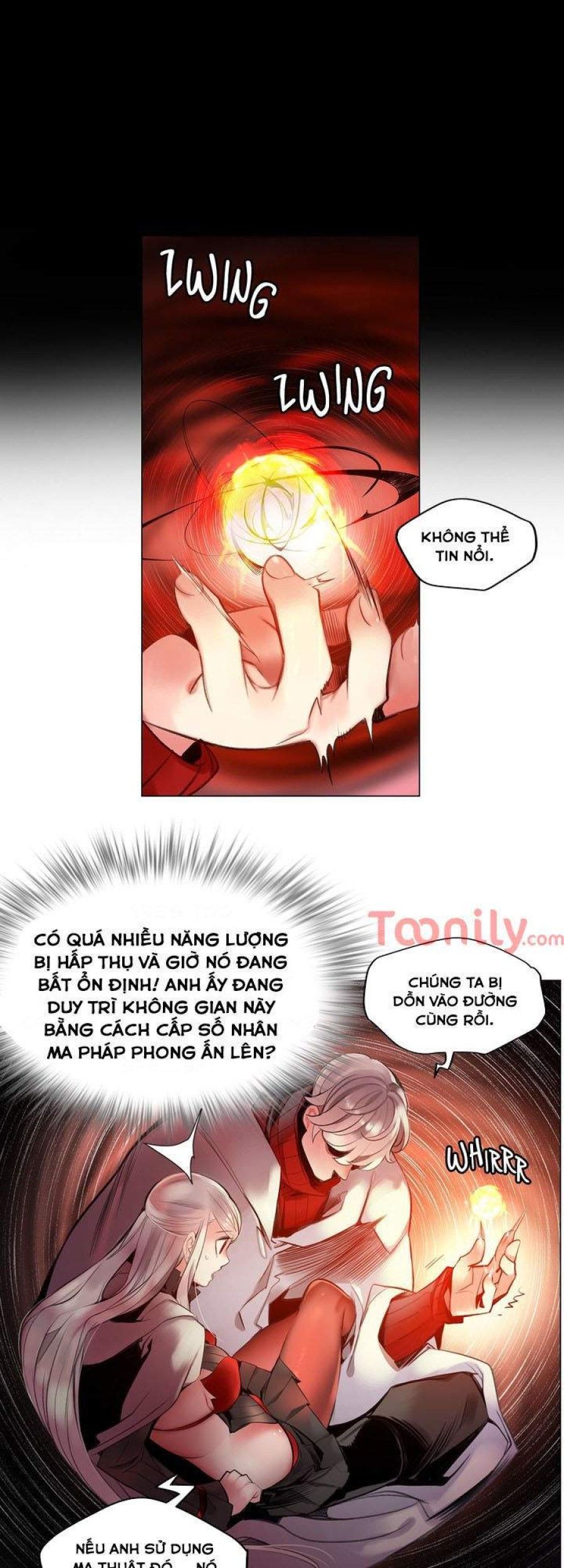 Sự Ràng Buộc Của Lilith Chương 67 page 50 - Giả Dược