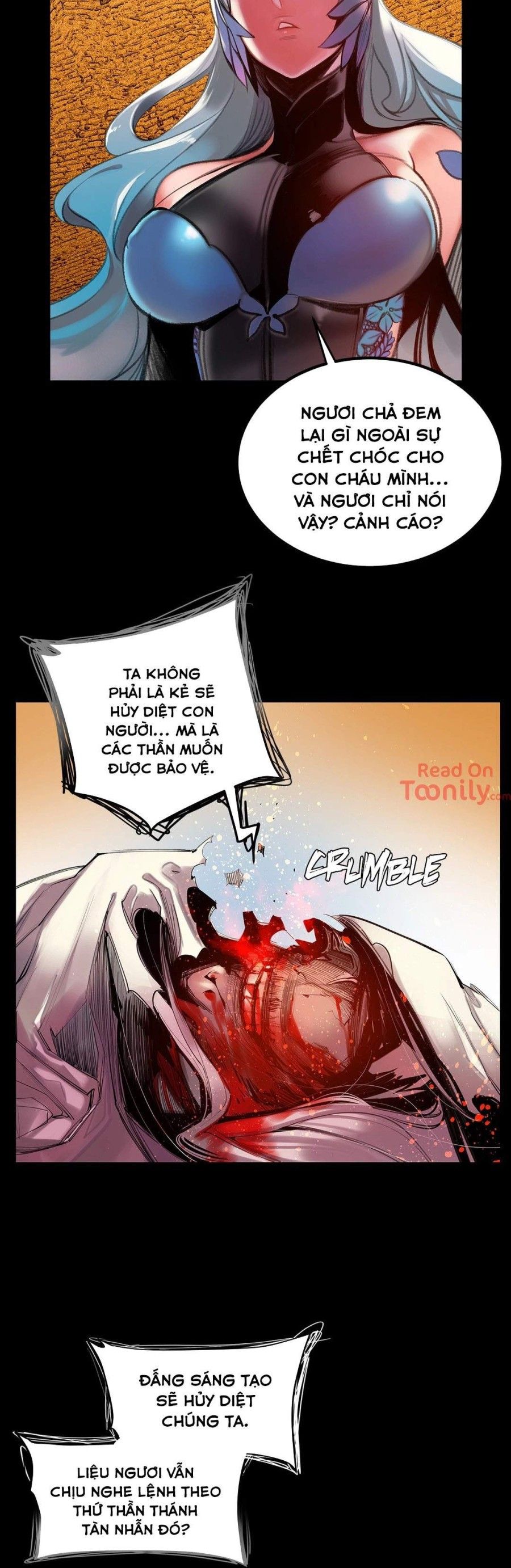 Sự Ràng Buộc Của Lilith Chương 69 page 17 - Giả Dược