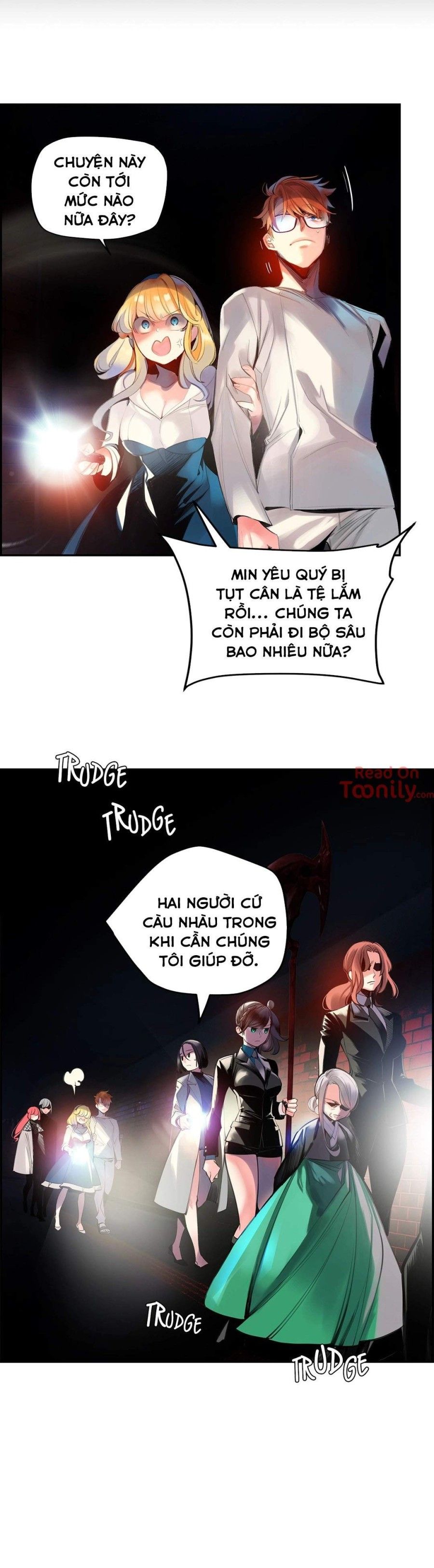 Sự Ràng Buộc Của Lilith Chương 69 page 5 - Giả Dược