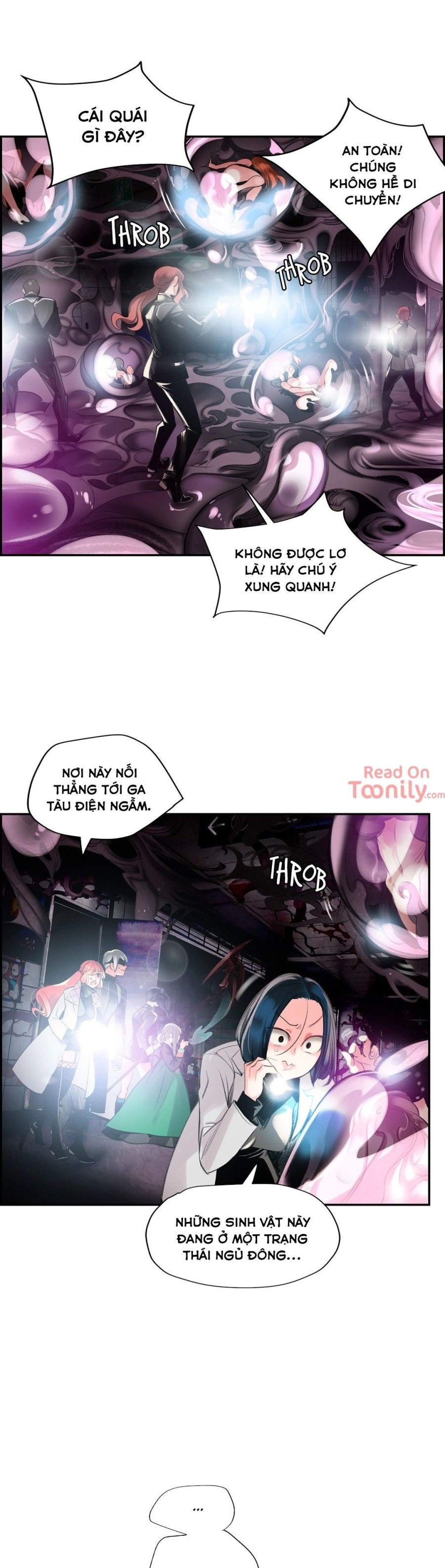 Sự Ràng Buộc Của Lilith Chương 69 page 8 - Giả Dược