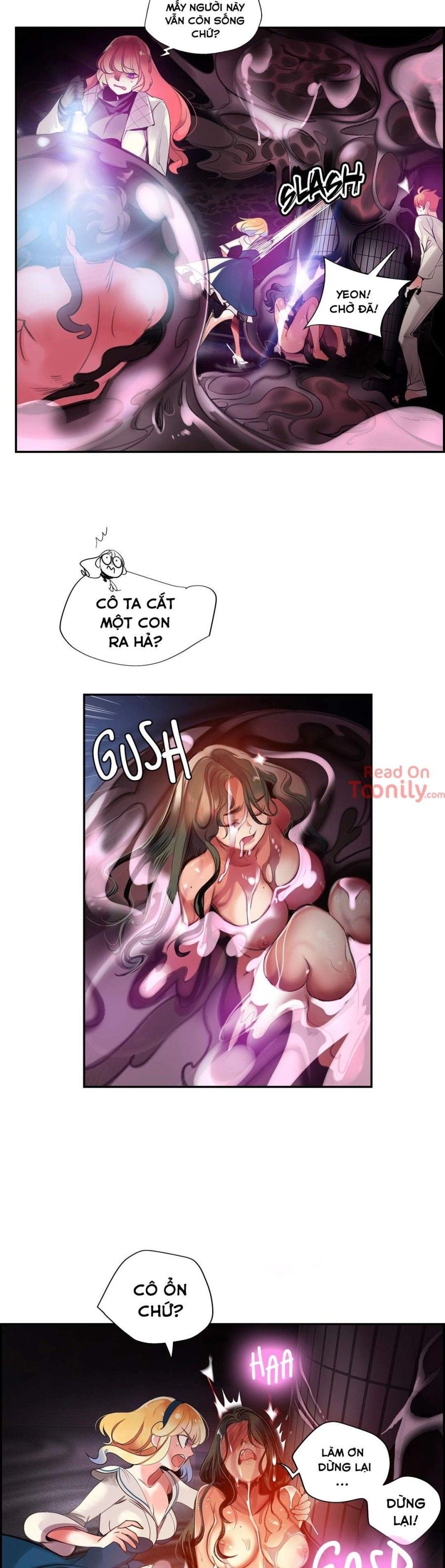 Sự Ràng Buộc Của Lilith Chương 69 page 9 - Giả Dược