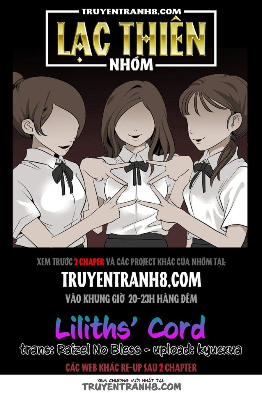 Sự Ràng Buộc Của Lilith Chương 7 page 1 - Giả Dược
