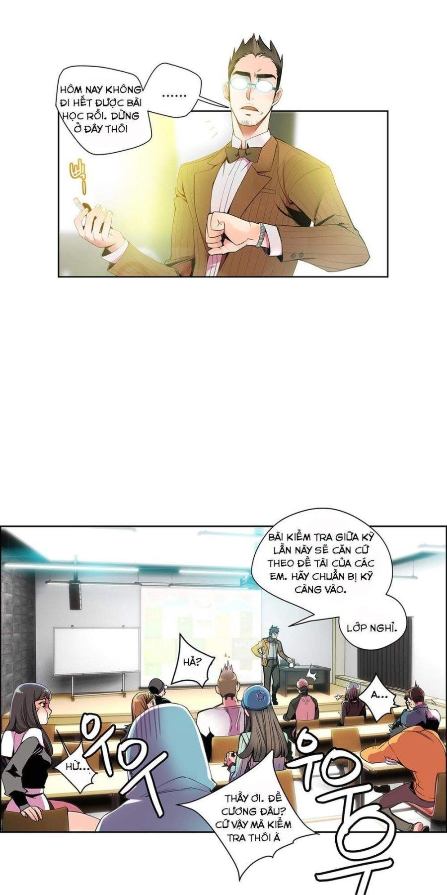 Sự Ràng Buộc Của Lilith Chương 7 page 12 - Giả Dược