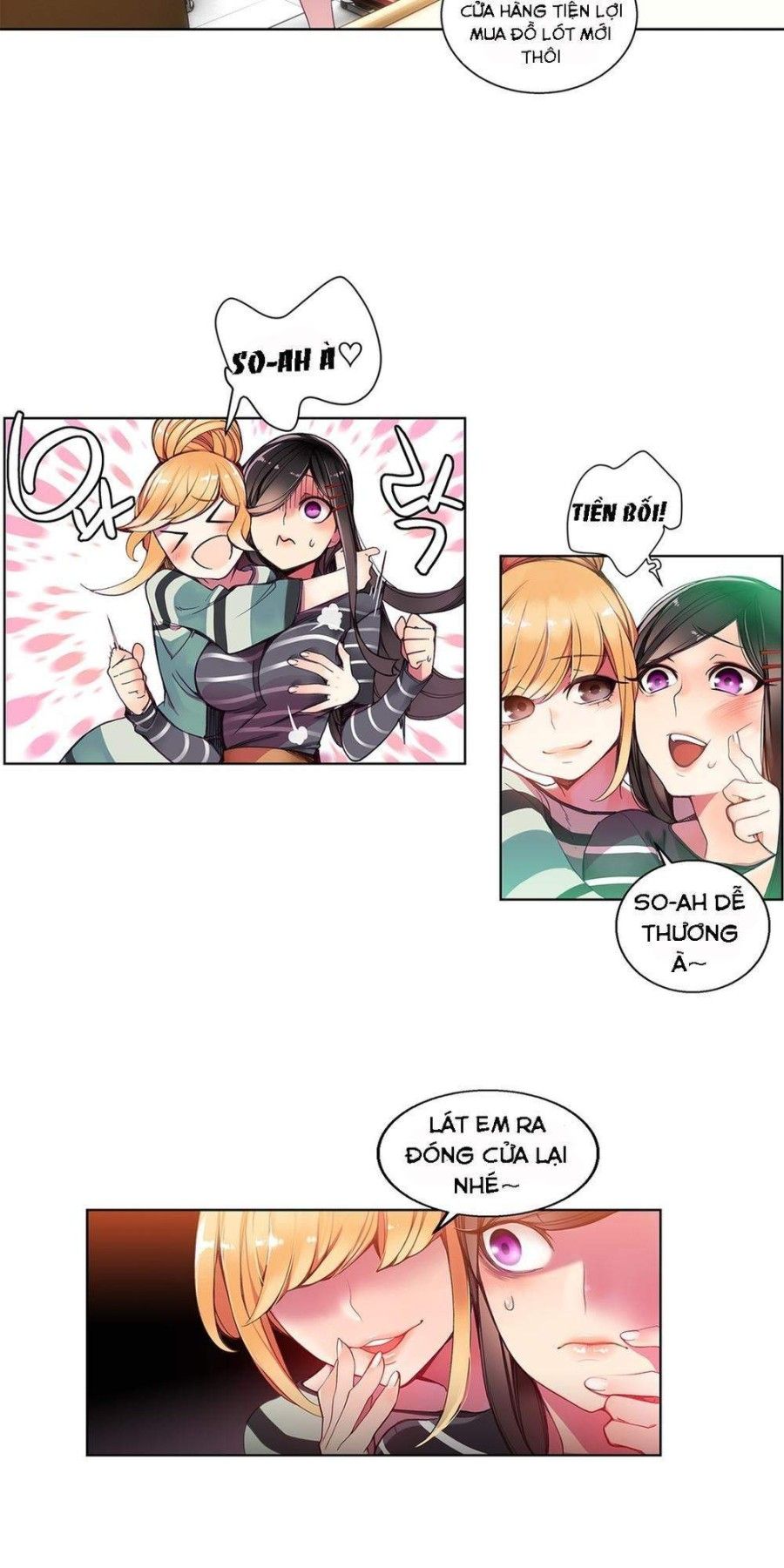 Sự Ràng Buộc Của Lilith Chương 7 page 16 - Giả Dược