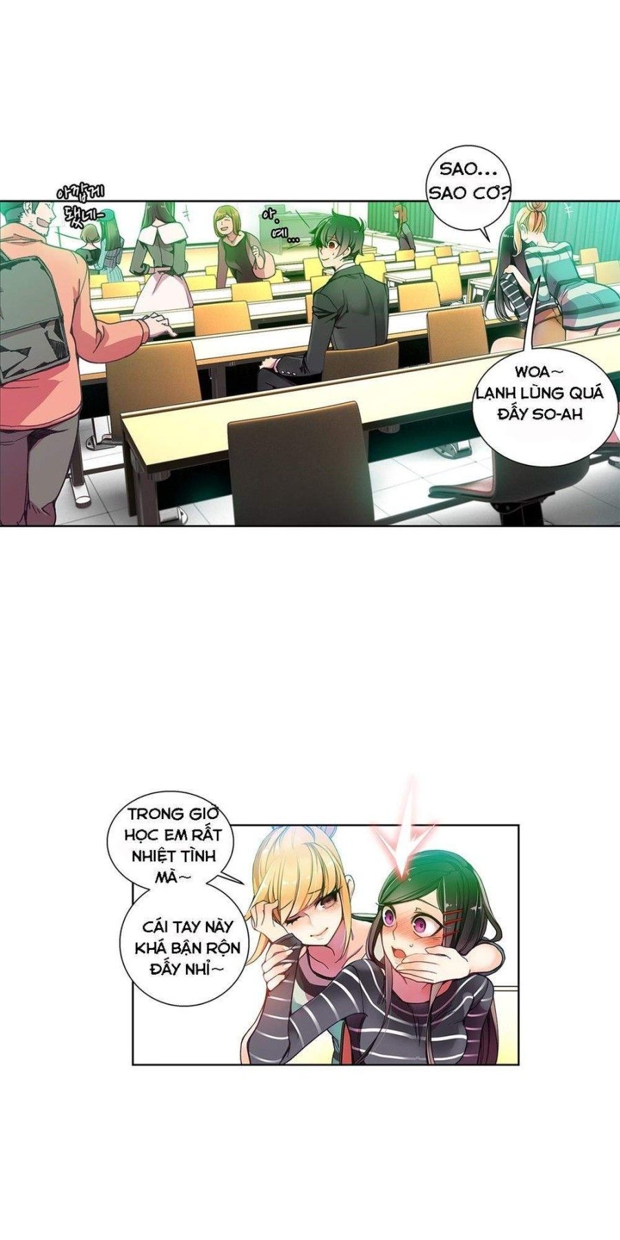 Sự Ràng Buộc Của Lilith Chương 7 page 18 - Giả Dược