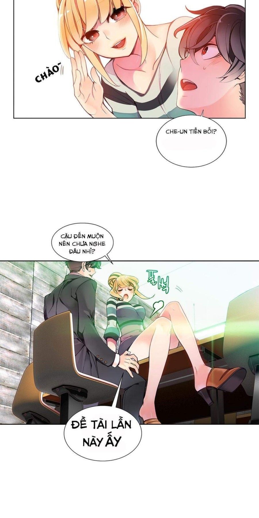 Sự Ràng Buộc Của Lilith Chương 7 page 26 - Giả Dược