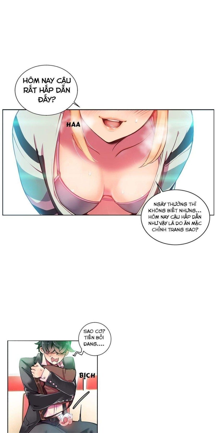 Sự Ràng Buộc Của Lilith Chương 7 page 34 - Giả Dược