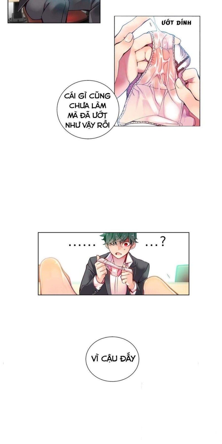 Sự Ràng Buộc Của Lilith Chương 7 page 36 - Giả Dược