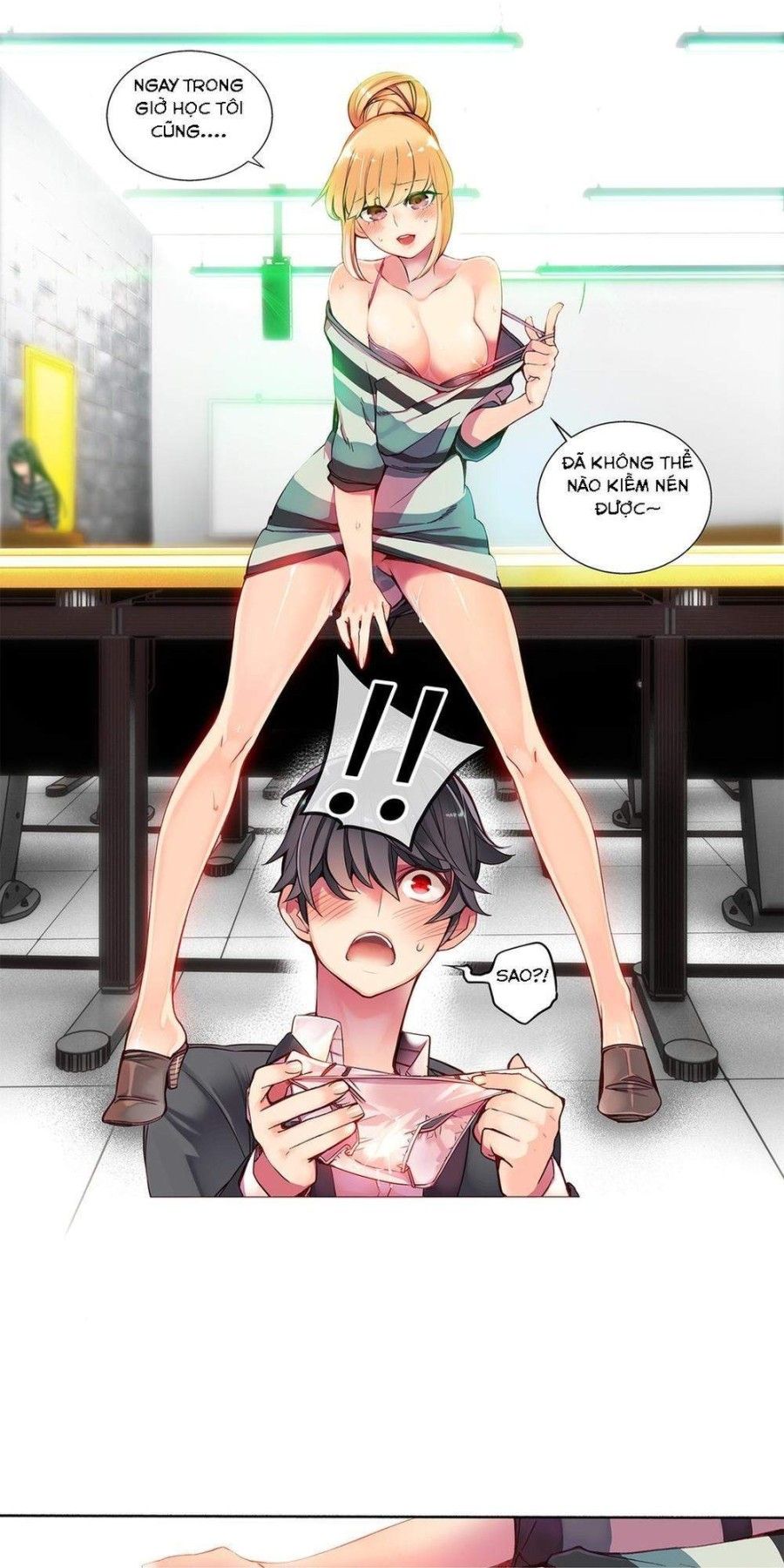 Sự Ràng Buộc Của Lilith Chương 7 page 38 - Giả Dược