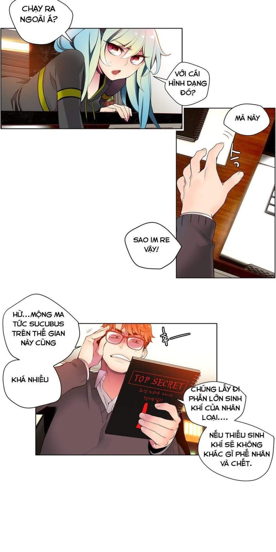 Sự Ràng Buộc Của Lilith Chương 7 page 48 - Giả Dược