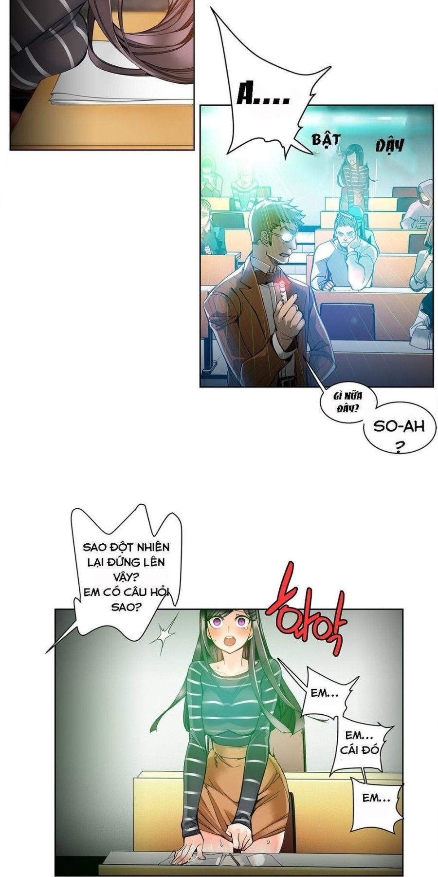 Sự Ràng Buộc Của Lilith Chương 7 page 6 - Giả Dược