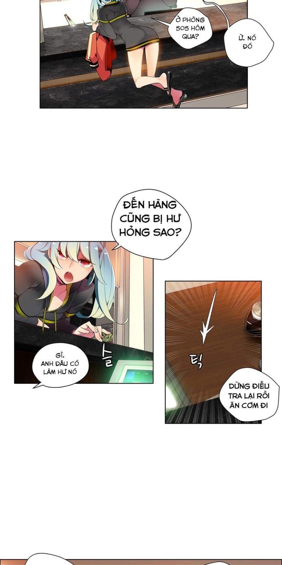 Sự Ràng Buộc Của Lilith Chương 7 page 54 - Giả Dược