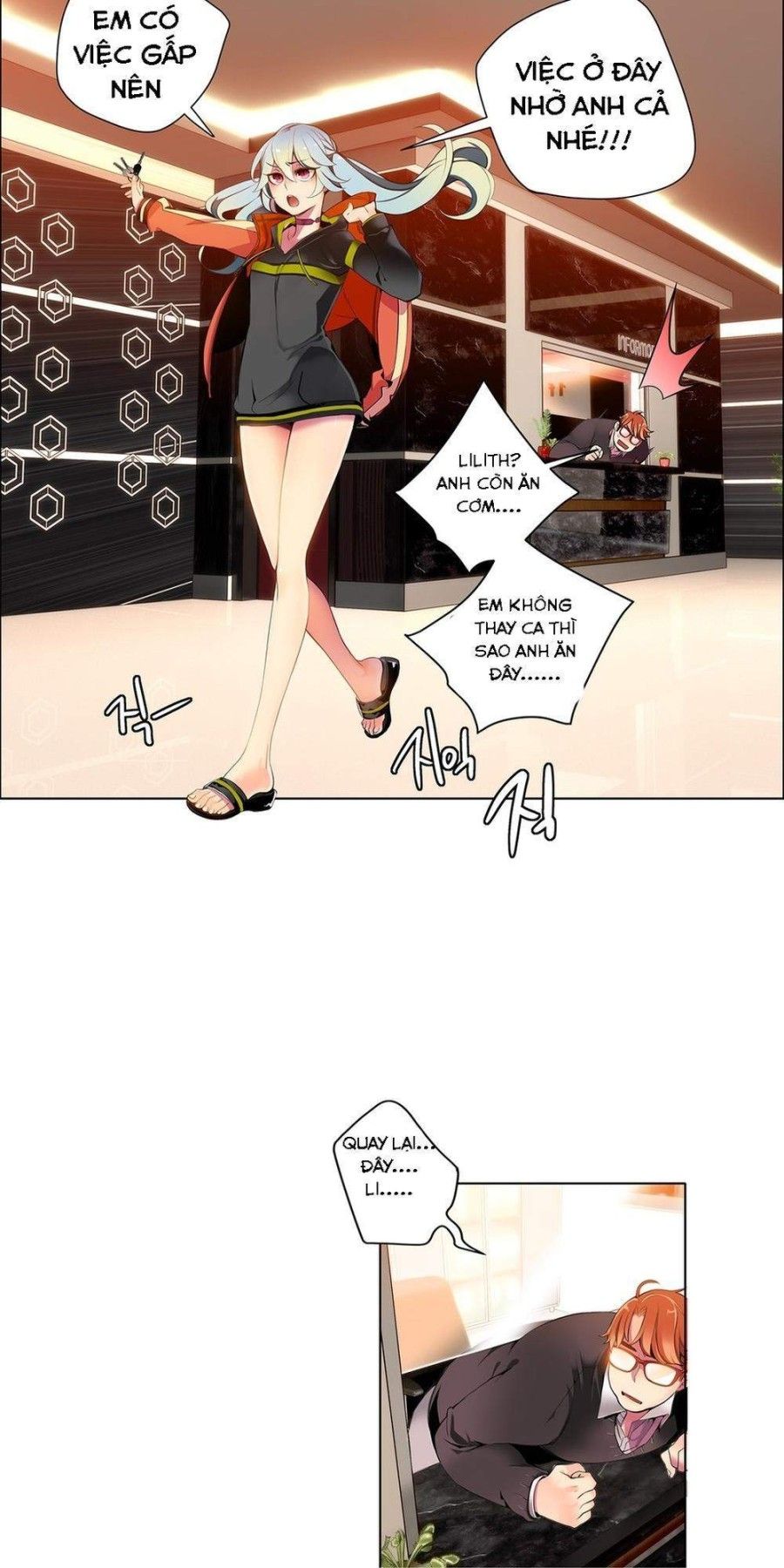 Sự Ràng Buộc Của Lilith Chương 7 page 56 - Giả Dược
