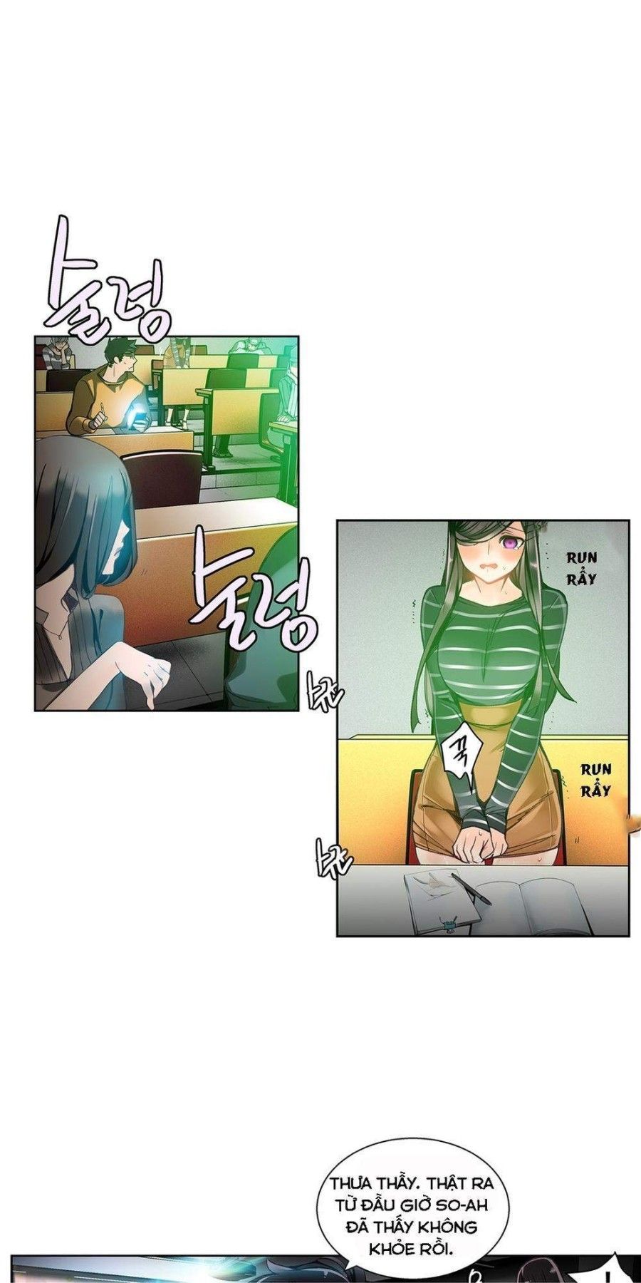 Sự Ràng Buộc Của Lilith Chương 7 page 8 - Giả Dược