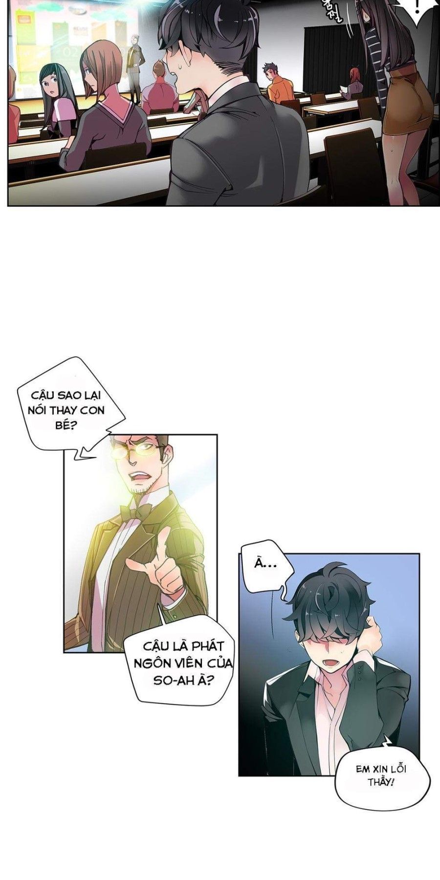 Sự Ràng Buộc Của Lilith Chương 7 page 10 - Giả Dược