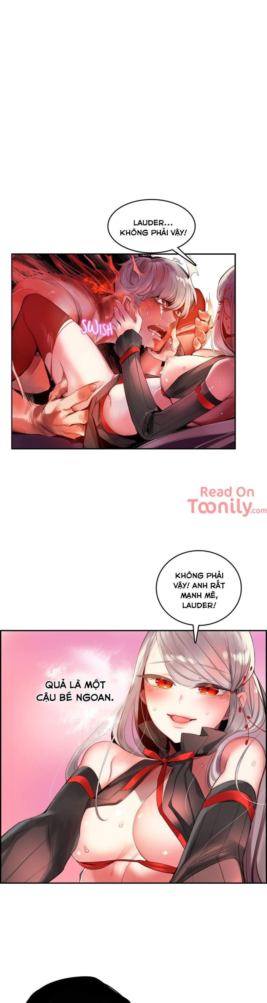 Sự Ràng Buộc Của Lilith Chương 70 page 2 - Giả Dược