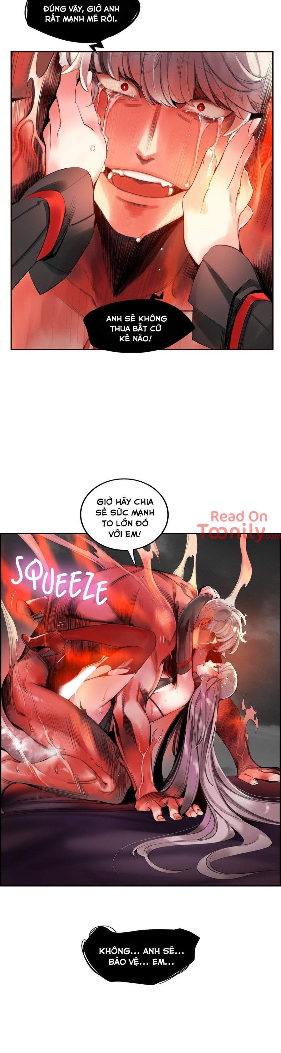 Sự Ràng Buộc Của Lilith Chương 70 page 3 - Giả Dược