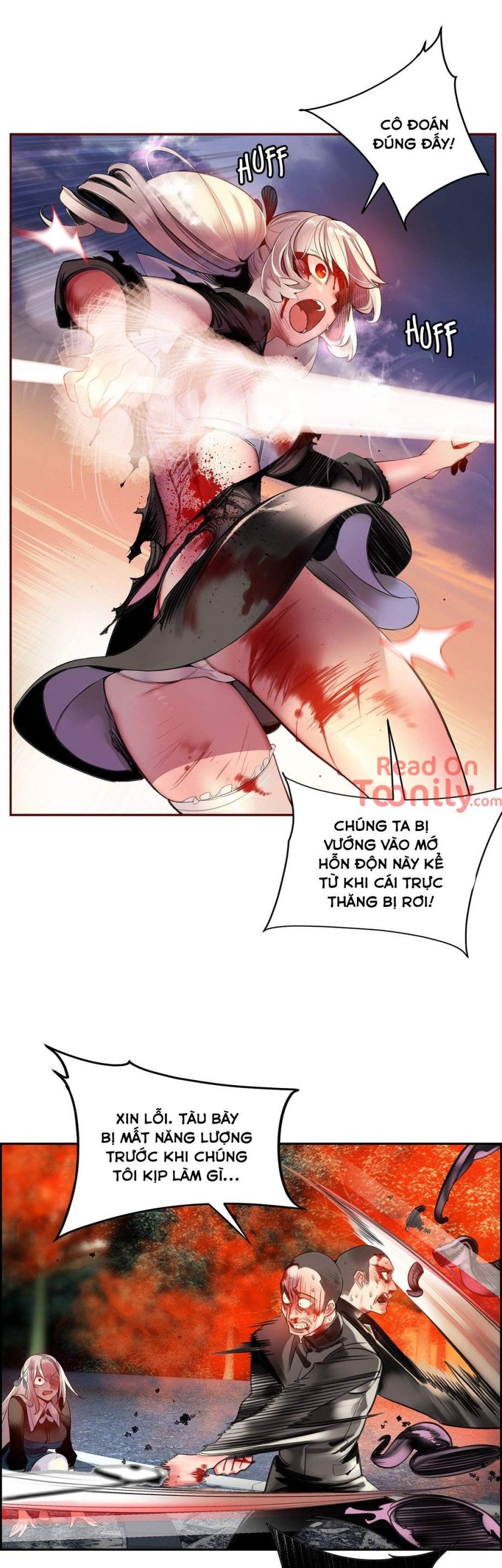 Sự Ràng Buộc Của Lilith Chương 70 page 28 - Giả Dược
