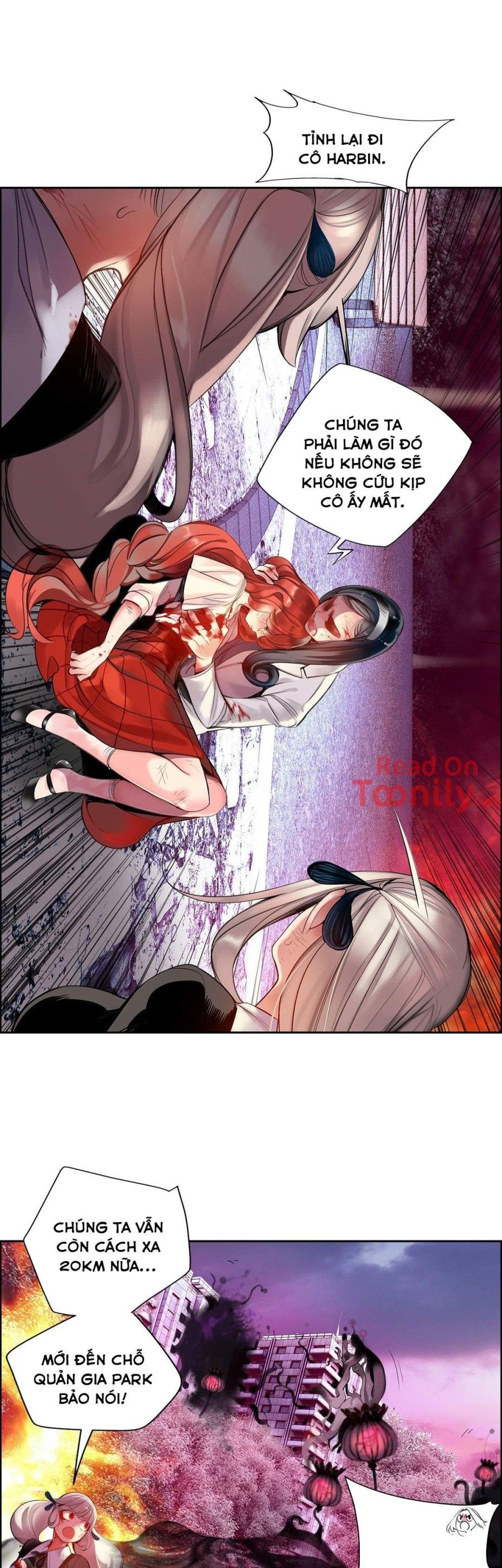 Sự Ràng Buộc Của Lilith Chương 70 page 30 - Giả Dược
