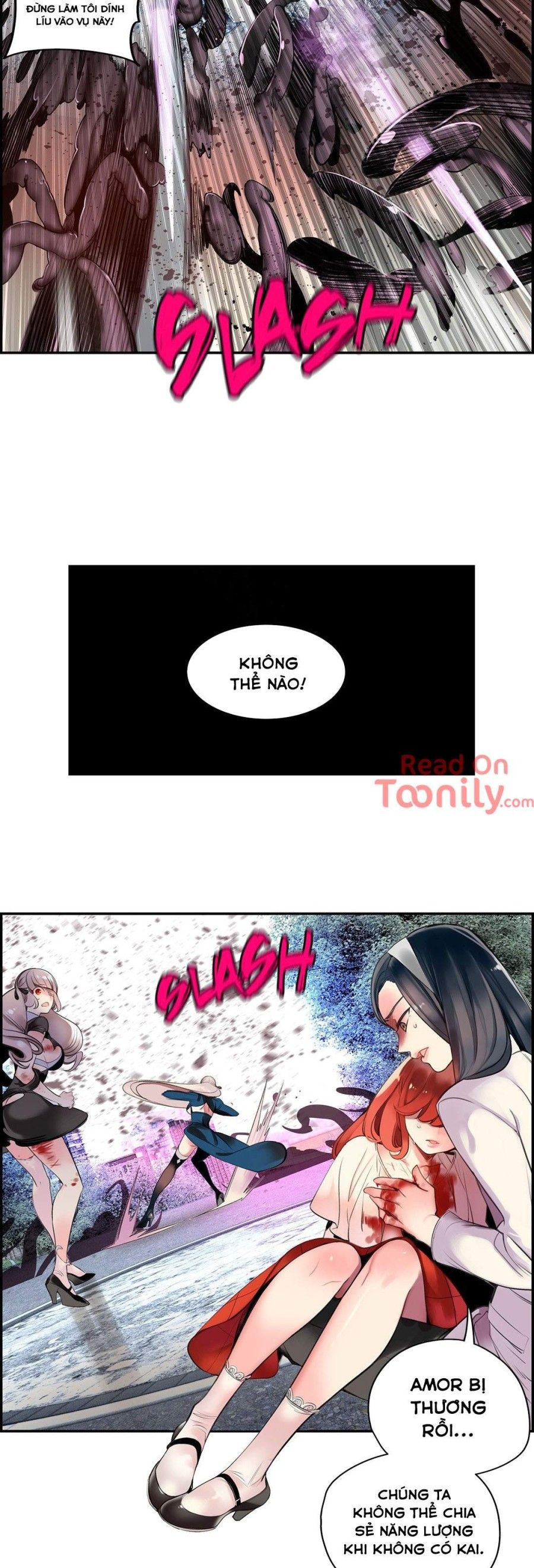 Sự Ràng Buộc Của Lilith Chương 70 page 33 - Giả Dược