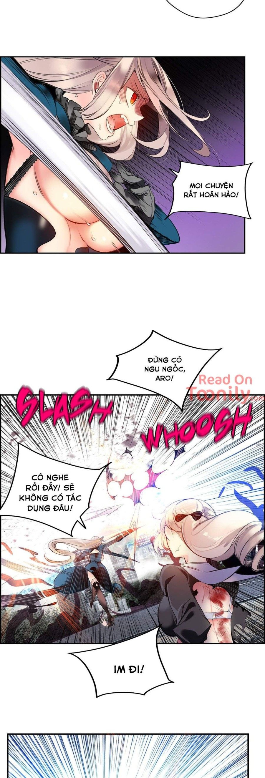 Sự Ràng Buộc Của Lilith Chương 70 page 34 - Giả Dược