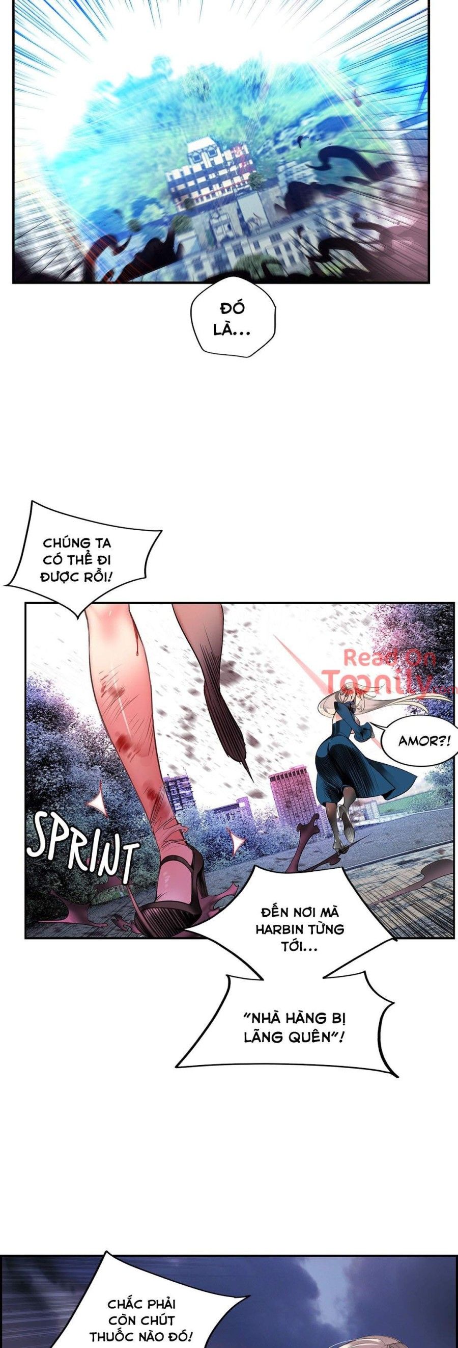Sự Ràng Buộc Của Lilith Chương 70 page 35 - Giả Dược