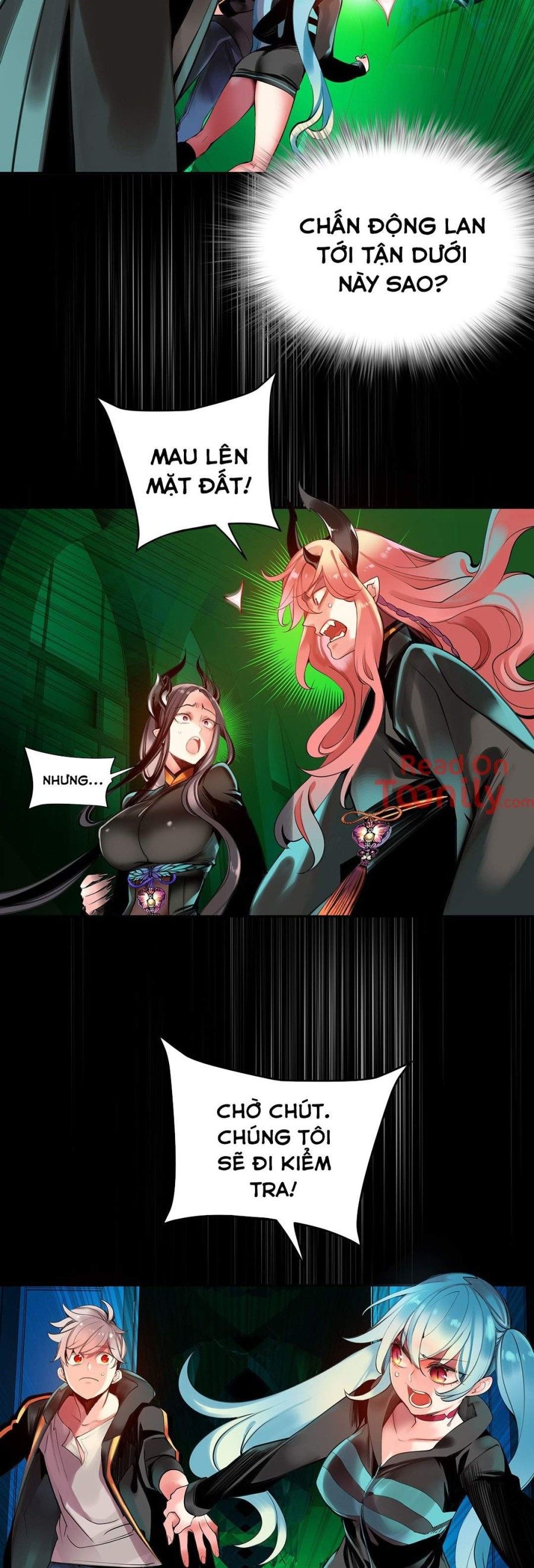 Sự Ràng Buộc Của Lilith Chương 70 page 38 - Giả Dược