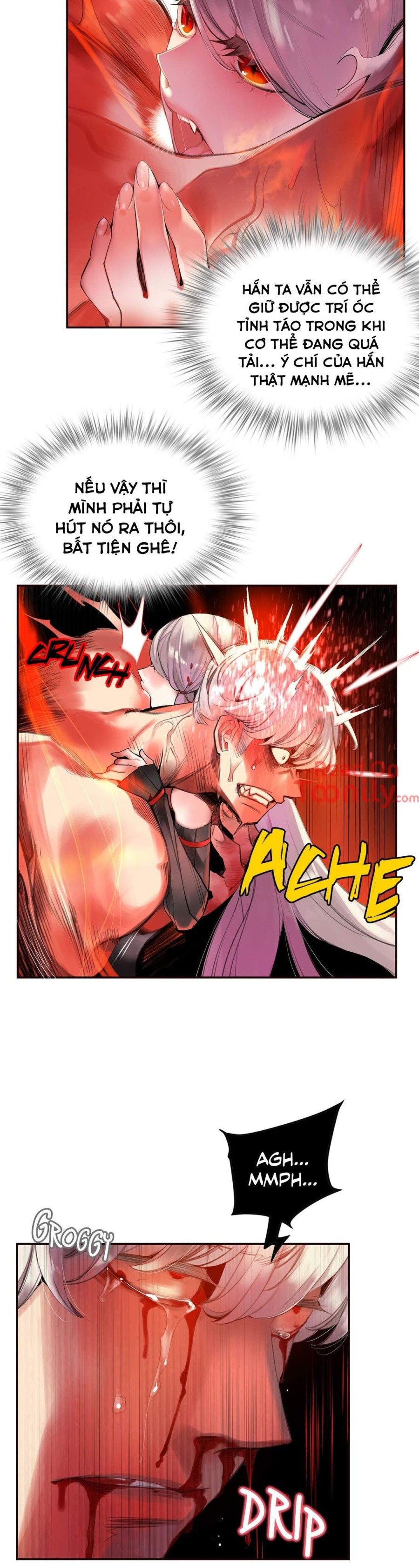 Sự Ràng Buộc Của Lilith Chương 70 page 5 - Giả Dược