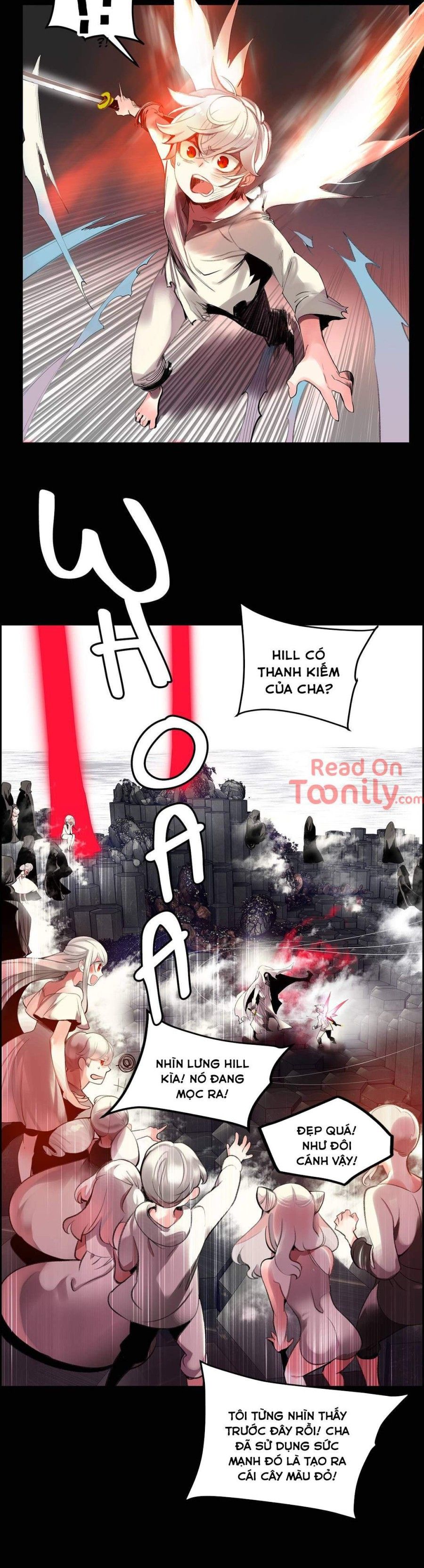 Sự Ràng Buộc Của Lilith Chương 71 page 3 - Giả Dược
